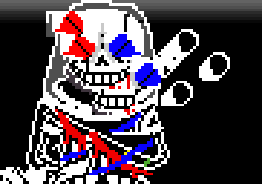 [2fbf6b] -it glitches through me and glitches error out so bad he falls to the ground in agony-