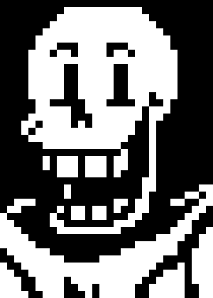 [df4002] YOU'RE THE COOLER VERSION OF SANS! SANS HAS TOLD ME A LOT ABOUT YOU!!!