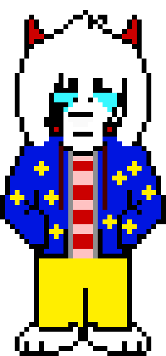 [904ba9] still at waterfalls picks up a flower drips tears on it