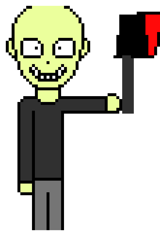 [fc6325] let me "axe" you a question... DO YOU WANT YOUR HEAD TO BE CHOPPED OF JIM?