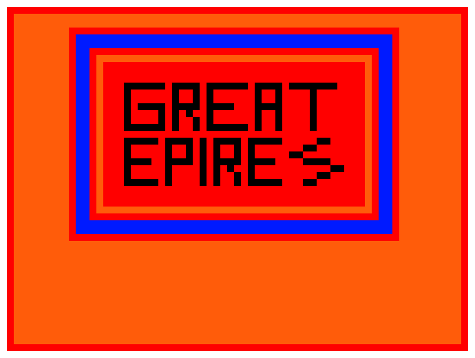 [9664c4] GREAT EMPIRES
