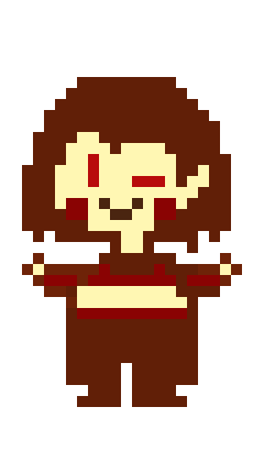 [96ca9c] but i'm just waching here-deadtale chara