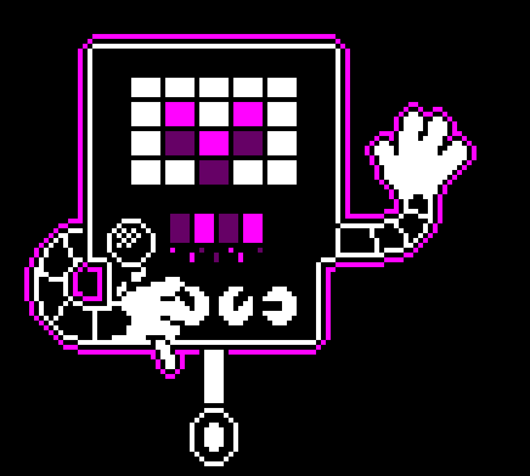 [9c149c] Mettaton (Undertale Expert Mode)