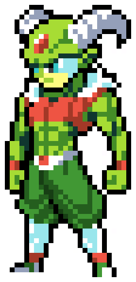 [b1106f] grinch snowflake saiyan(moro)