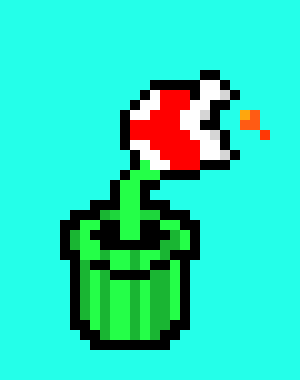 [4e5ad6] Pipe Piranha plant