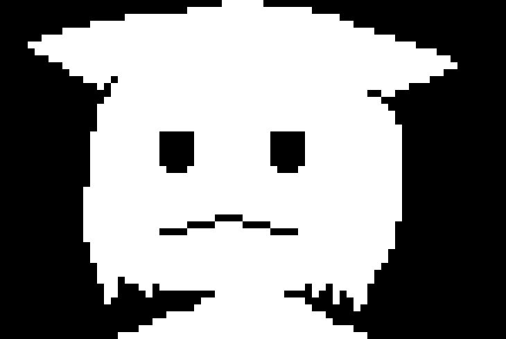 [583245] ...Then the glitching goes away- Ah- Well... Now new body, new face same entity.....