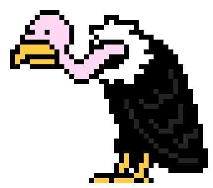 [a319ed] V is for Vulture