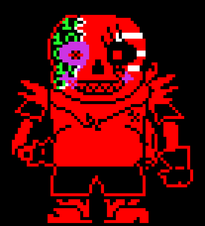 [182111] fell swap virus sans (IV sans fight)