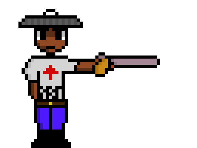 [ad439c] *Poofy shoots at sans*