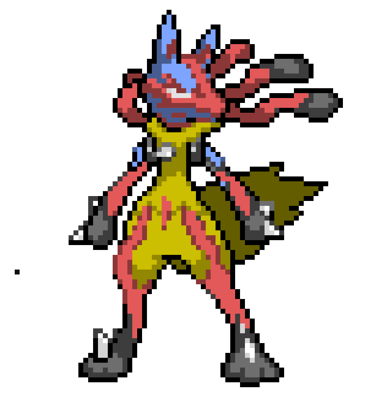 [0bd06b] Shiny Inverted Mega Lucario