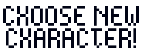 [9664c4] newcharacter