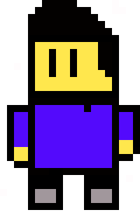 [9664c4] Mr. Pixel guy