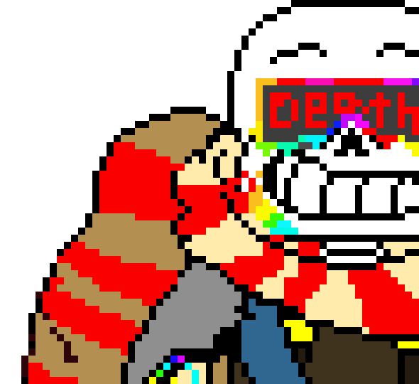 [eb565c] Who did that that was not me - Fresh!Ink sans