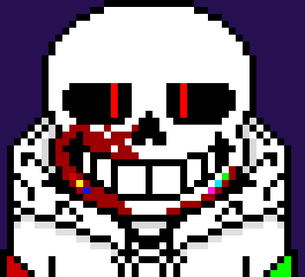 [0ae1f1] Im tired of you all. You don't see me holding a grudge against everytime you kicked me or cut me in half, yet you still hate me for one accident. *pushes the knife further*