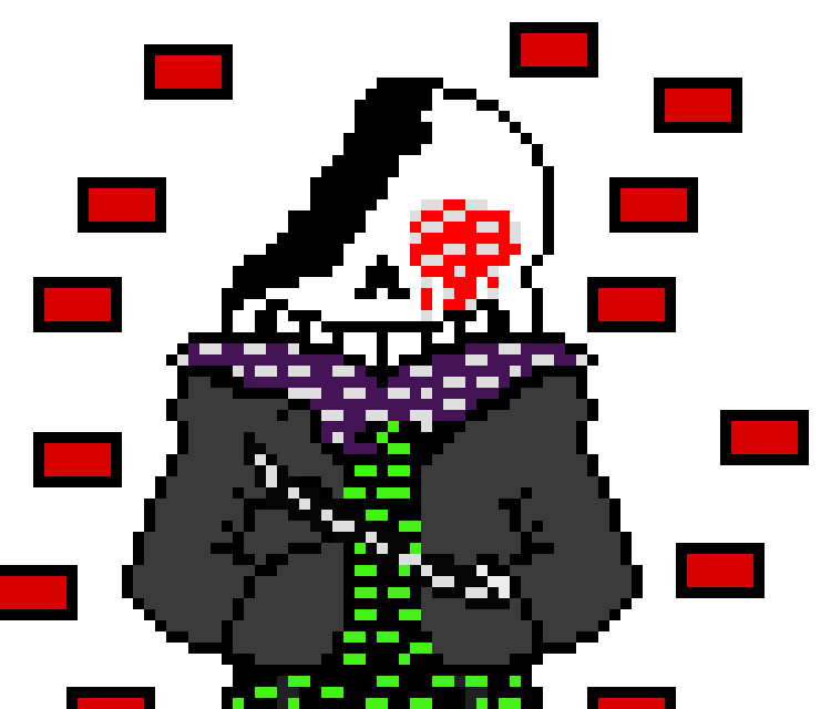 [5b2f3e] Stibbity stab stab, swigitty swooty, Sans recolor edgy booty