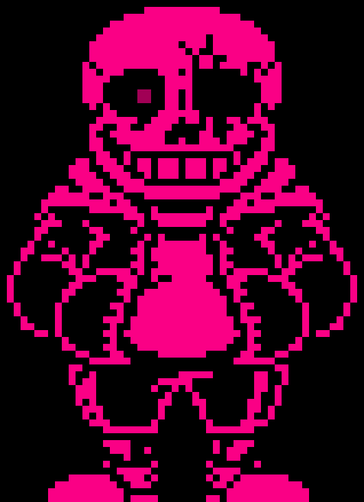 [a228fa] Corrupted Pixels Sans