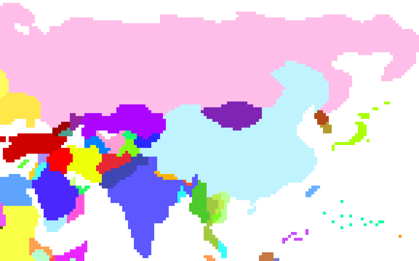 [b374d2] Asia + Middle east