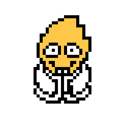 [9664c4] Alphys without stuff
