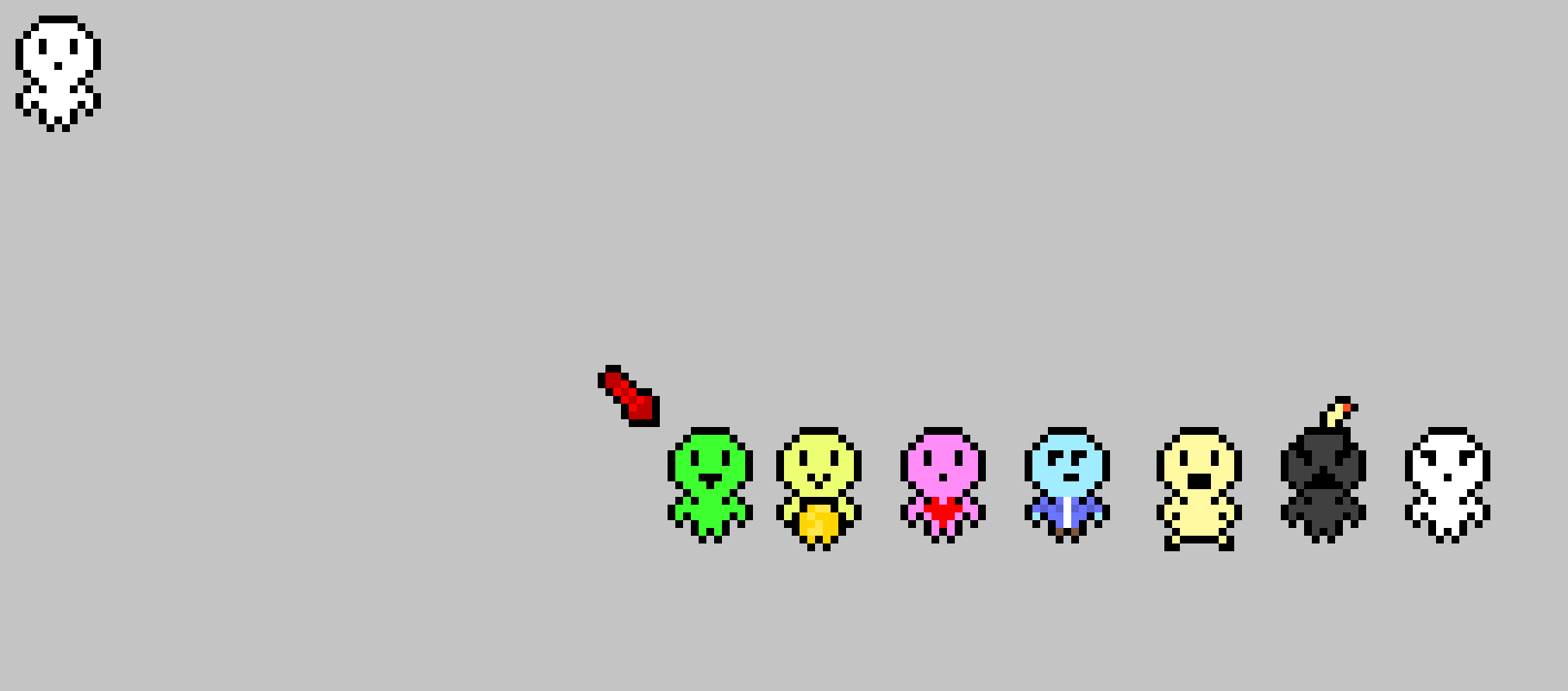 [990543] Make your own gremlin if you want!