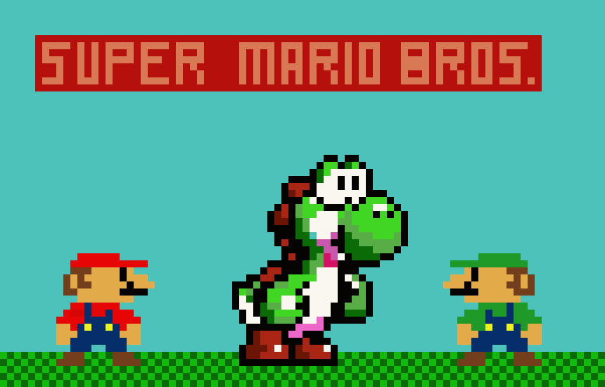 [9664c4] Super Mario Bros.