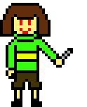 [9664c4] Chara Glitchtale Sprite