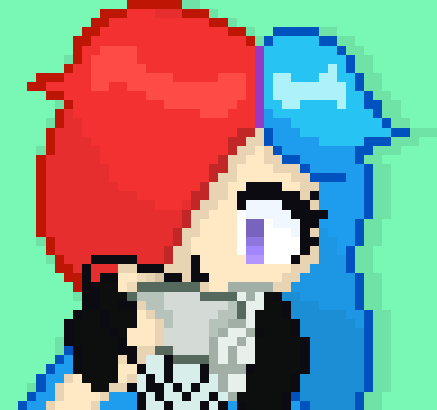 [583245] Yeah, Jacob... Big guy isn't he?... Really, Mtizi, seems to be in some smei-state of love from him even tho she knows her lust limitations and the fact she has no reproductive parts built into her, she's too shy to really show it...