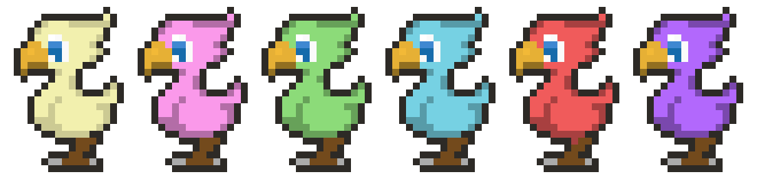 [7c2e09] Chocobo