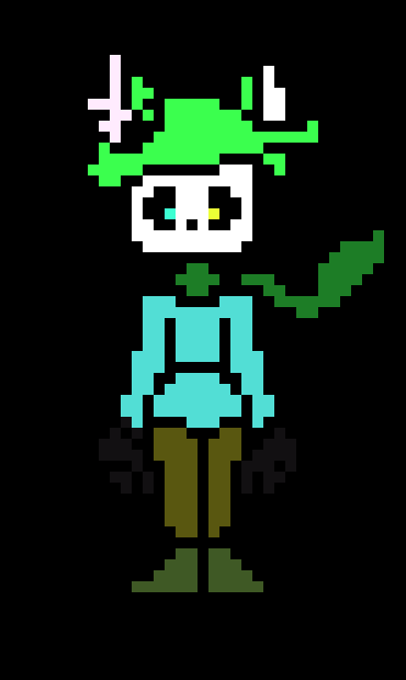 [9664c4] Undertale Sprite cotton png