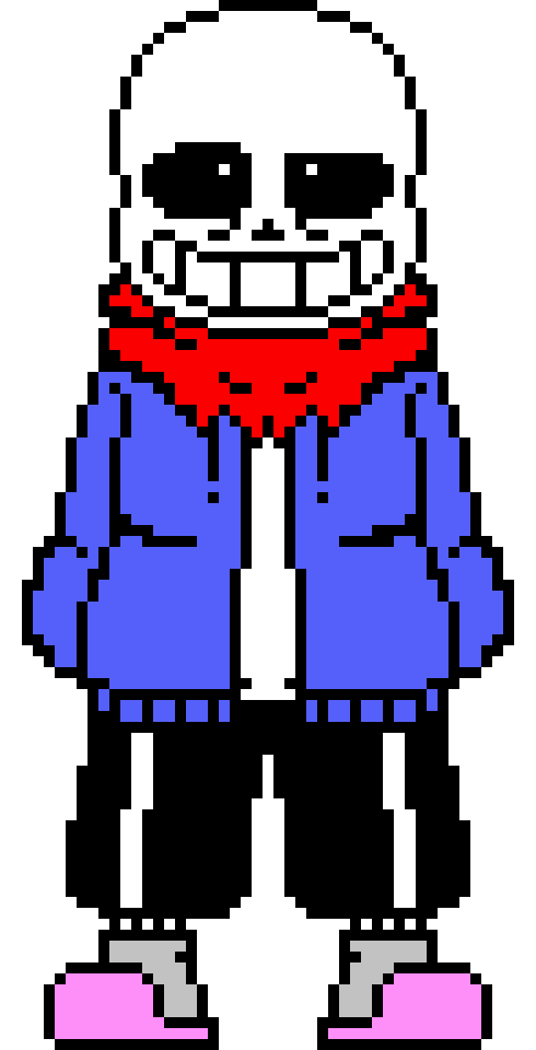 [4793a2] wait...pap? but youre? *looks at scarf and then back at the papyrus* wait...alternate universe...forget what i said...