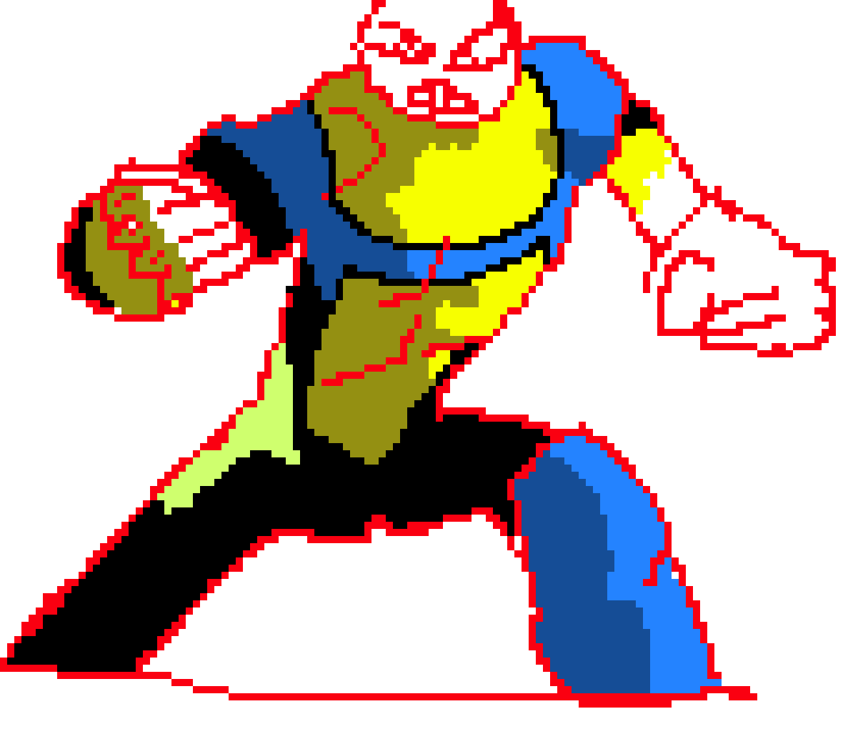 [238546] thats it, mf, i dare you to shotgun these muscles, (proceeds to pound him)