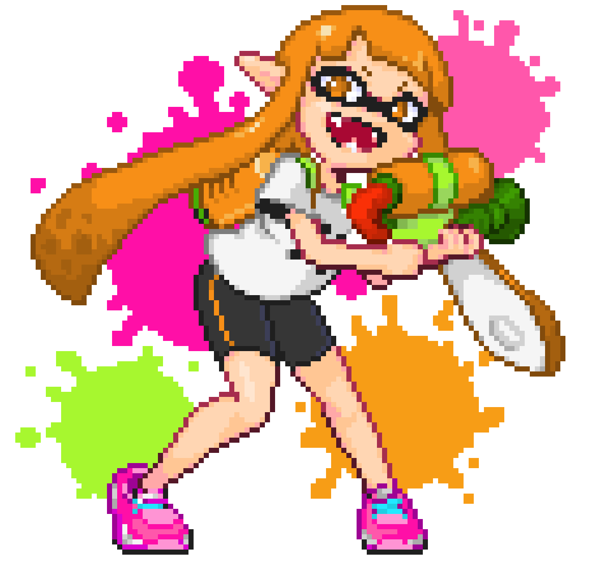 [9664c4] Battle Ready Inkling 2