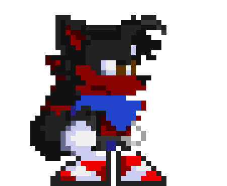 [f8219d]  [Remake!] Rails The Fox! [Noah Prower]