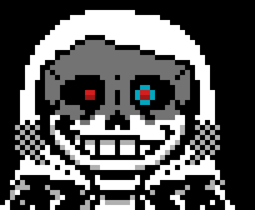 [000885] *stands on a gaster blaster thats in the air watching star and dst* - CT