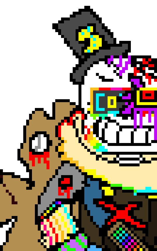 [a52429] Toppat mode - Fresh!Ink