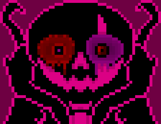 [1f3140] I got bored and made a radio demon inspired version of me