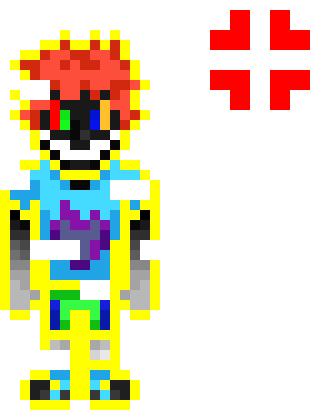 [f943f0] GET OFF OF MY WORLD NOW OR I'LL FORCE YOU OFF IT!