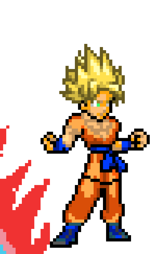 [9664c4] SSJ Goku