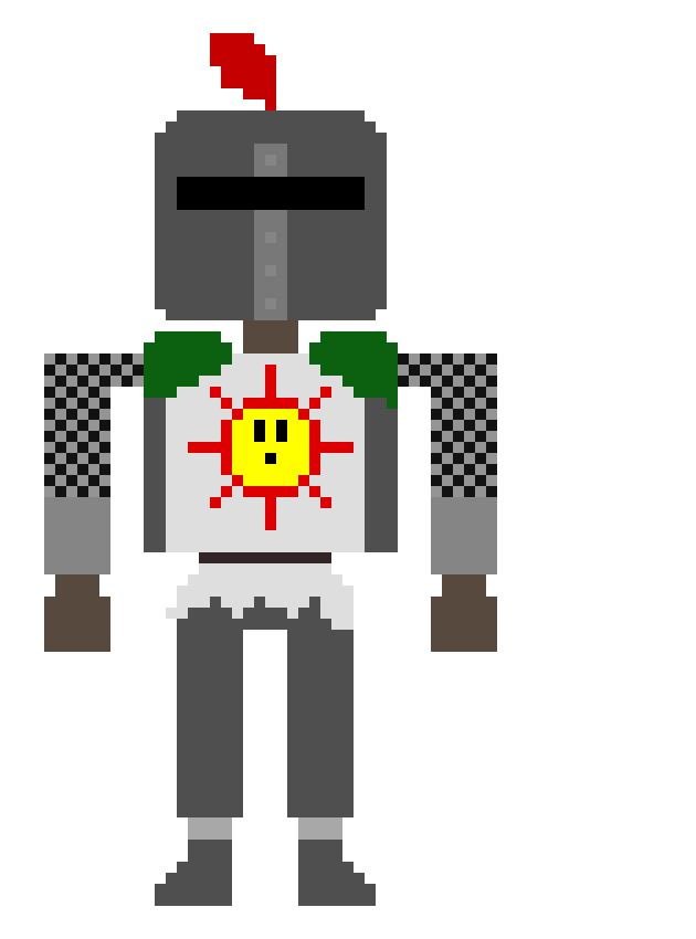 [2fcb16] Solaire: Oh frick oh frick uh.......What do I do! uhhhh.......*He uses healing miricle* Cmon wake up!