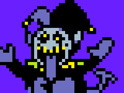 [970cdd] Jevil-*He senses Evan*VISITOR VISITOR?