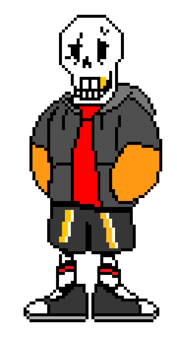 [8ba10b] FellSwap Papyrus Sprite [King Squid Edit]