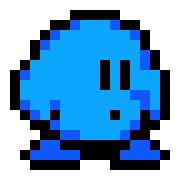 [4cc7a8] Blue Kirby