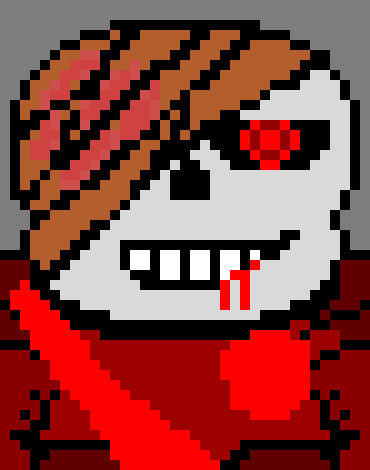 [fb7182] *Gaster blaster blasts at all of them* :DR