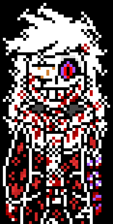 [95be89] Oh, no, no, no..... A real set of blood has aging to it..... It`s darker..... Cause really I know all of you had to have your blood drawn once... And you HAD to have seen that your blood is rather dark, yes?..... Like blood isn't that fucking bright.....