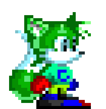 [a8a731] Gabriel The Rare Green Fox