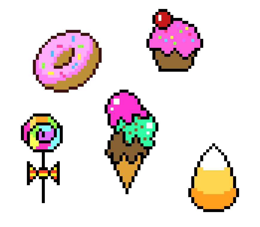 [9664c4] DESERT PIXELS