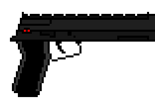 [9664c4] Beretta 87 Handgun Loaded