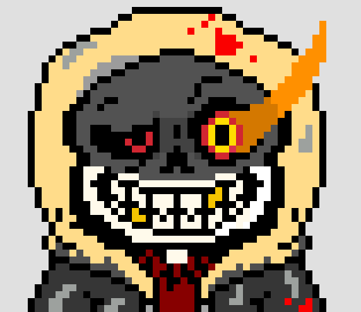 [b72944] Hey Sans...? wanna double team little dusty boi with his paps ghost? - CT