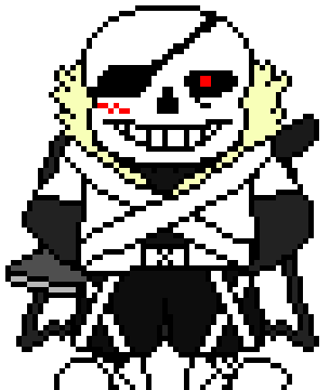 [9664c4] Real Foxy Sonic - But in X-Tale Underverse battle mode