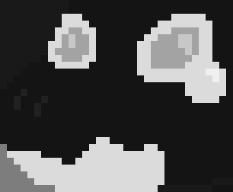 [a34ade] [They continue ranting about themself] "..i can also use magic! i learn new stuff about me all the time! i dont know what happened to me before i came to PAM, the only thing i remember is someone that was wearing a scarf.. came to visit me.. they were bright.. but not too bright.." (They dont know what color is, having a great lack of it in the void.. they dont even know the word "Color")