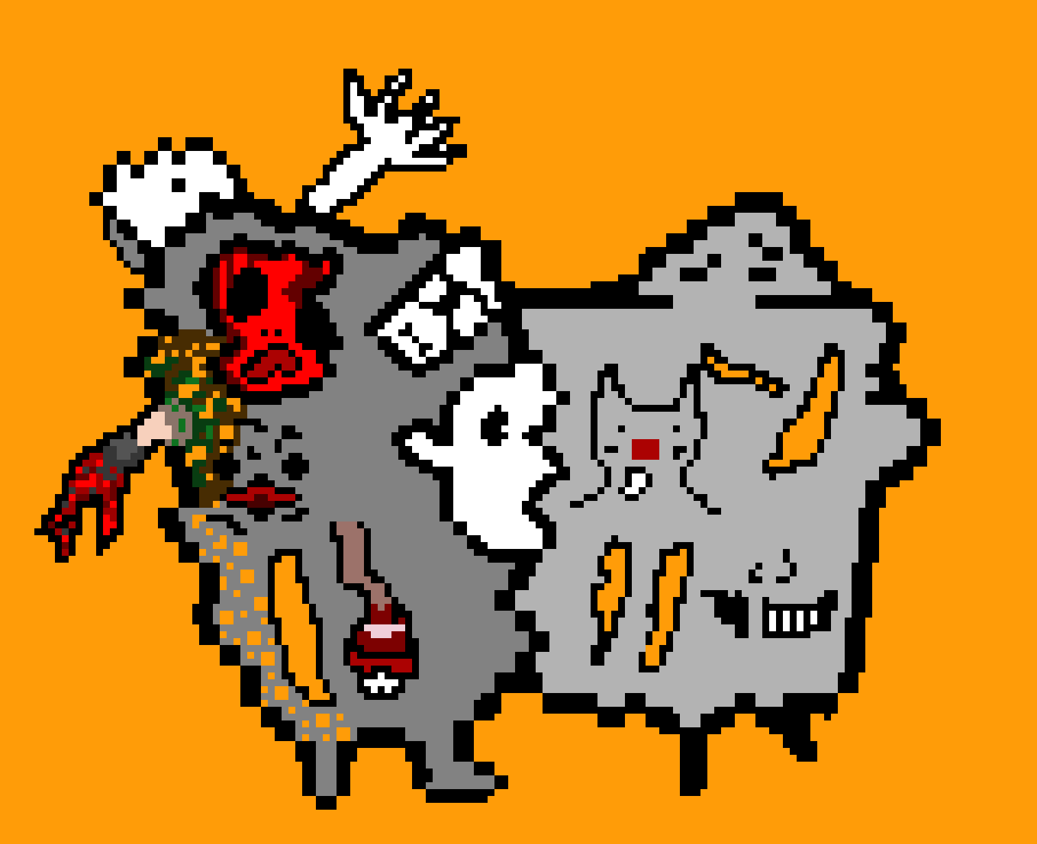 [fb1572] "JUST BECAUSE I AM A GROTESQUE CREATURE DOES NOT MEAN I MUST BE DISCRIMINATED!"